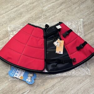 Protective recovery collar for dogs